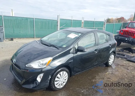 2015 Toyota Prius C Two from USA, damaged, VIN JTDKDTB33F1577825